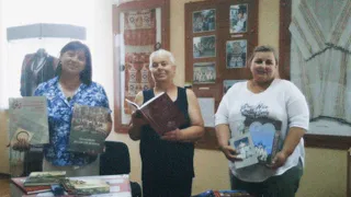 Владимиро-Суздальский музей материально поддержал Приазовский краеведческий музей