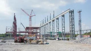 В Магнитогорске продолжается строительство нового производства