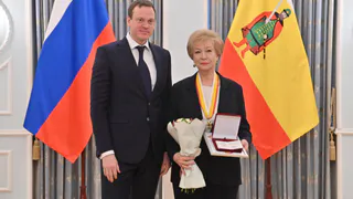 Плугин и Гришина стали почетными гражданами Рязанской области