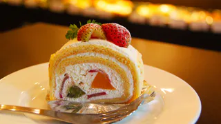 Рождественский кекс с орехами и апельсинами — невероятно ароматный праздничный десерт быстро все расхватают