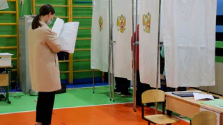 В Магнитогорске стартовало голосование на выборах президента