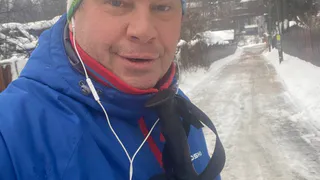 Комментатор Дмитрий Губерниев высказался об уборке улиц в Рязани