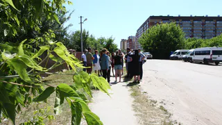 В рязанском Семчине начали ремонтировать дорогу в рамках двухлетнего контракта за 60 млн