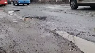 Жители посёлка Суздальского района сообщают о плохом состоянии дорог