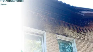 В Рязани восстановят сгоревшую крышу дома на улице Чернышевского в 2024 году