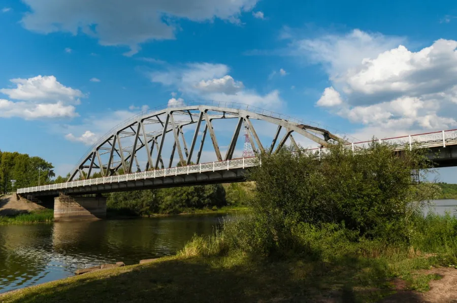 Во время ремонта моста в Нижнекамске временно организована перевозка пассажиров