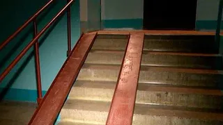 Спасибо журналистам: Прокуратура города заставила установить нормальный пандус