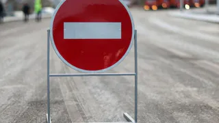 С 21 марта под Рязанью запрещен проезд по дороге у села Шумашь