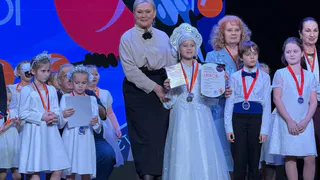 Вокальный ансамбль «Созвездие» из Киржача покорил Всероссийский конкурс «Рябиновые бусы»