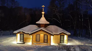 Уже можно окунуться: в Солотче открыли новую купель