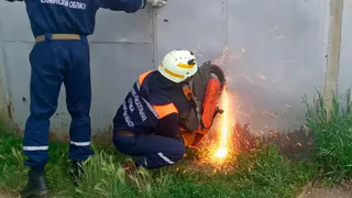 Пенсионер из Магнитогорска застрял в овощной яме и три часа звал на помощь