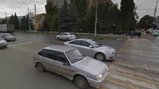 На площади Ленина парализовано движение