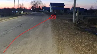 В Коми молодой водитель вылетел в кювет на отечественном  автомобиле