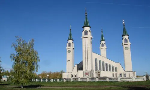 Сегодня ночью в нижнекамской мечети пройдёт первый таравих-намаз