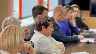 В Прилузском районе Коми наметили пути решения проблем с вывозом мусора