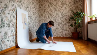 Виниловые обои отправятся на помойку: клеим другой долговечный материал — актуальный тренд у всех дизайнеров