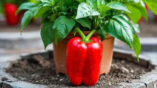 1 ложка в грунт — и даже хилая рассада перцев попрет как танки: станет мощной и сильной