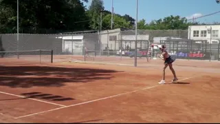 В Брянской областной спортивной школе "Горизонт" прошло Первенство ЦФО по теннису