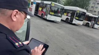 В Чувашии выявили 73 нарушения в ходе рейда по проверке автобусов