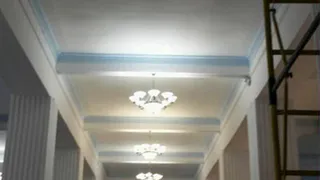 На вокзале "Рязань-1" с потолка сорвалась люстра