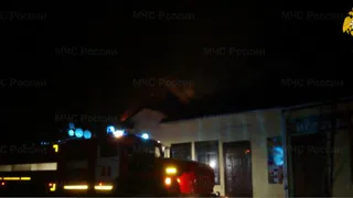 Пожар в Стародубе