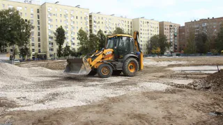 У школы №58 Рязани идет строительство ФОКОТ