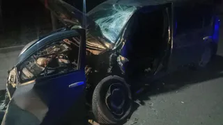 Врезался в столб: появились подробности ночного ДТП в Дашково-Песочне