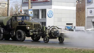 Шоу с брызгами и грохотом: в среду в Рязани снова проведут реактивную дезинфекцию