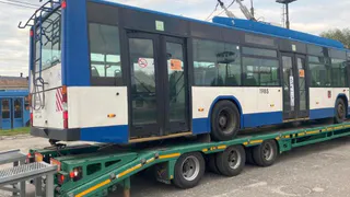 В Рязань поступит 23 троллейбуса из Санкт-Петербурга