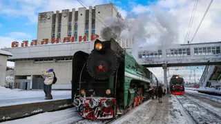 Ретро поезд перевез 1700 пассажиров между Владимиром и Гусь-Хрустальным за праздничные дни