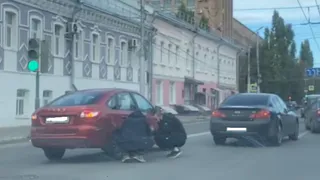 В Рязани произошла серьезная авария