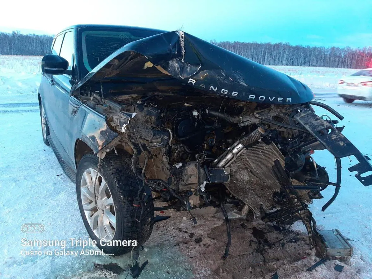 Смертельная авария в пригороде Челябинска: столкнулись Range Rover и ВАЗ-2106 