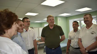 Задача «сделать хорошую современную поликлинику» выполнена!