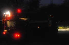 ДТП в Рязанской области - столкнулись «Тойота», «Фредлайнер» и «Камаз»