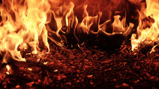 В Рязанской области произошел пожар - погиб молодой мужчина