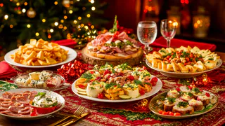 Приготовить вкусности и не устать: 2чумовые закуски на новогодний стол на 15 минут