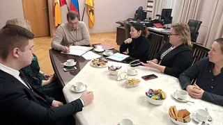 Мэр Рязани Виталий Артёмов завел телеграм-канал