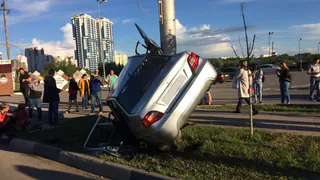 Причиной массового ДТП на Московском шоссе стало несоблюдение дистанции