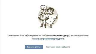 Рязанское сообщество "Доска ПОЗОРА Рязань" было заблокировано по требованию Роскомнадзора