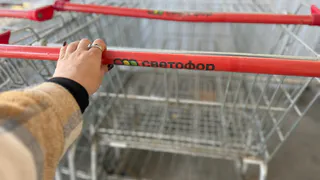 В Светофоре вновь обновление ассортимента: уже с порога видны новинки - вот что интересного нашла на полках