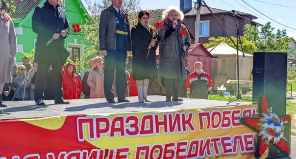 Во Владимире начались торжества в честь 9 Мая с улицы Победителей