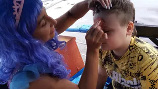 Прогулки на теплоходе по Оке: для детей - бесплатный аквагрим!