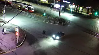 В Магнитогорске произошла авария с участием скутера под управлением несовершеннолетнего