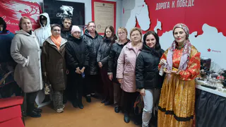 Медики Усинской ЦРБ побывали на экскурсии в деревне