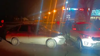 В Сасово в ДТП пострадала 4-летняя девочка