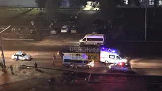 В Брянске снова произошло ДТП на Литейной