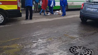 15 сентября в Рязани на улице Маяковского автобус сбил женщину