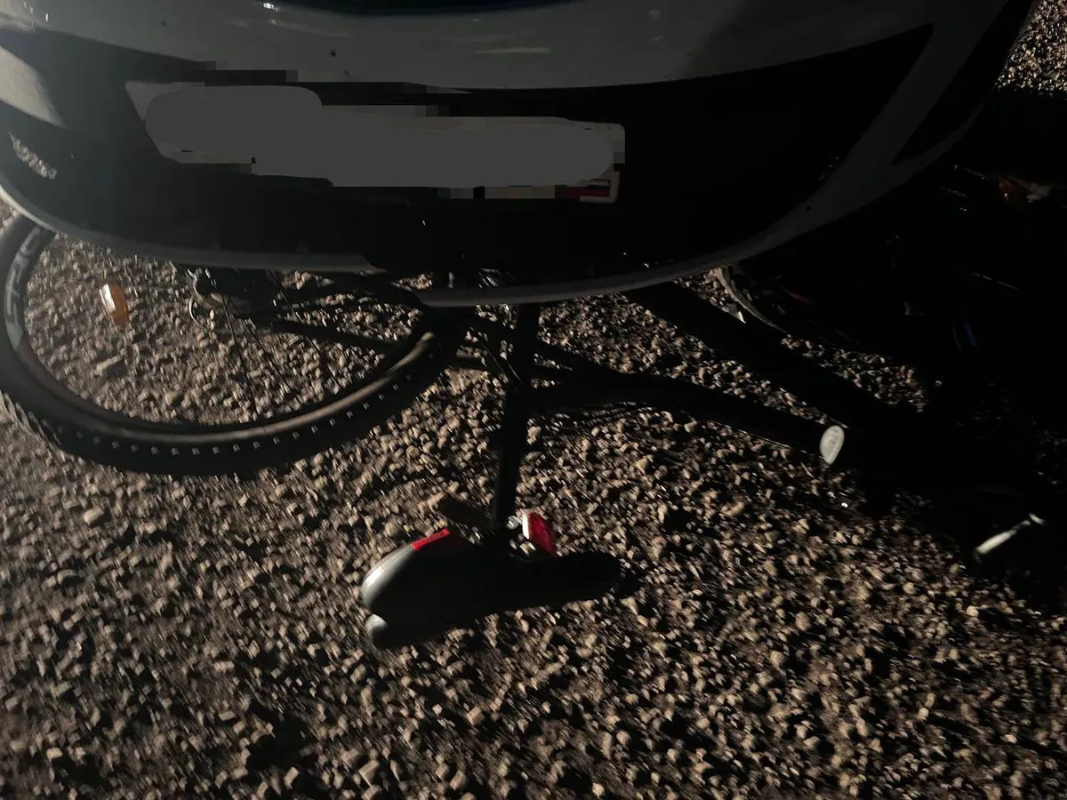 В Нижнекамске был сбит велосипедист