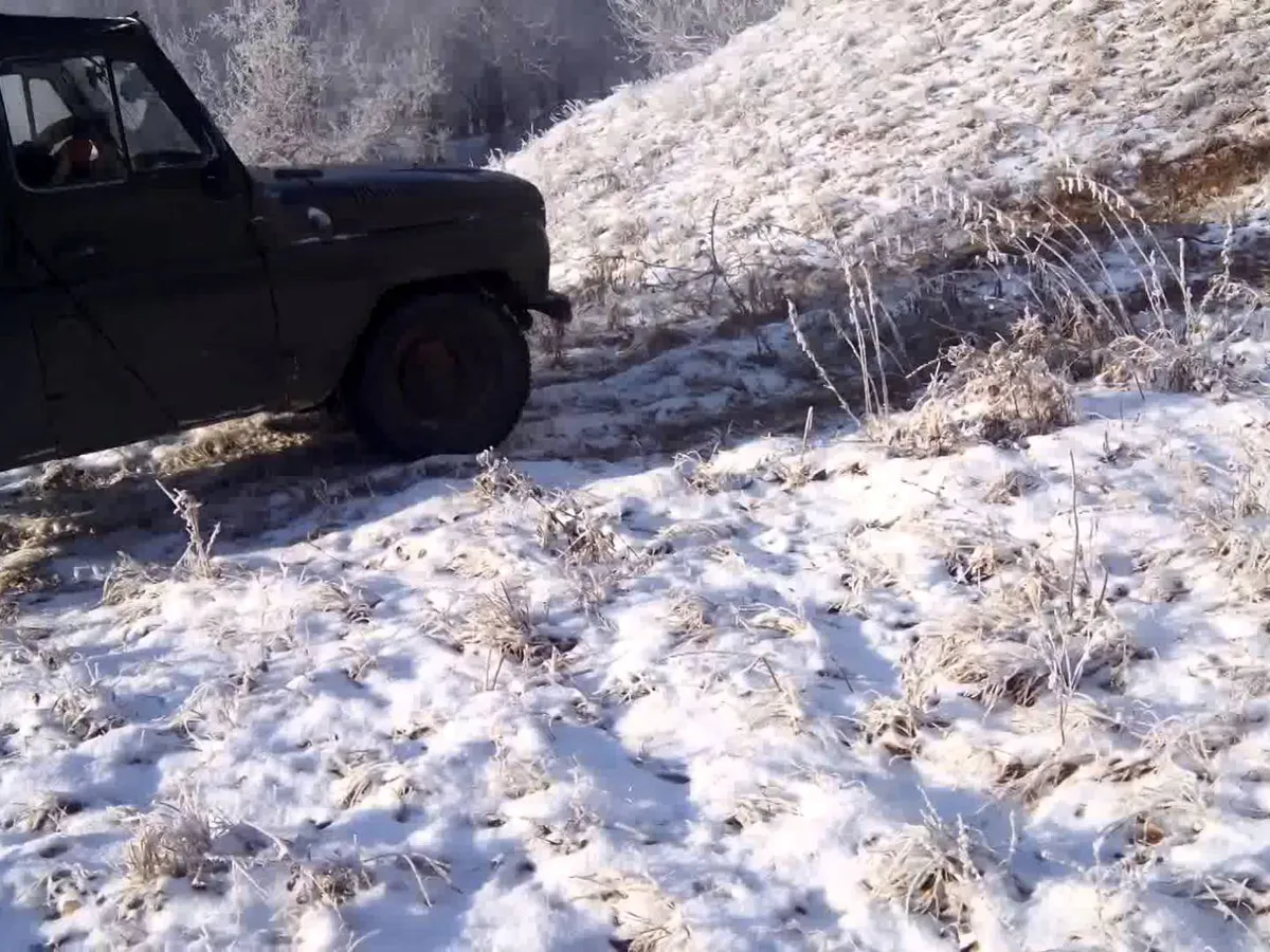 Полицейские Нижнекамска ищут угонщиков «УАЗика»