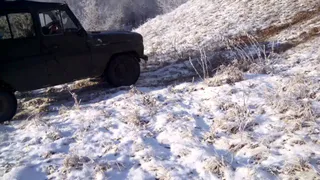 Полицейские Нижнекамска ищут угонщиков «УАЗика»